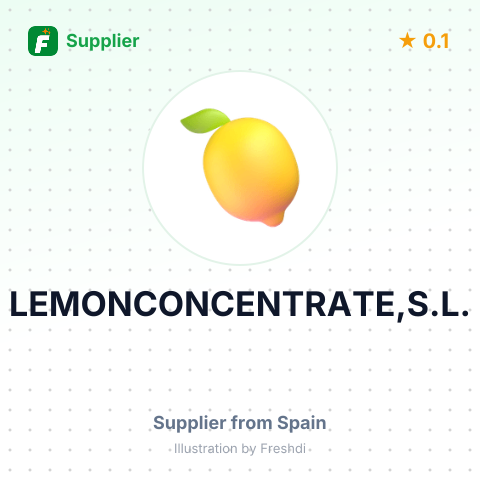 LEMONCONCENTRATE,S.L. – summary card, no photo uploaded yet