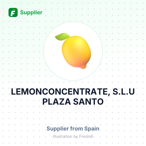 LEMONCONCENTRATE, S.L.U PLAZA SANTO – summary card, no photo uploaded yet