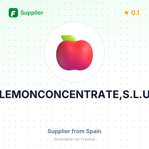 LEMONCONCENTRATE,S.L.U – summary card, no photo uploaded yet