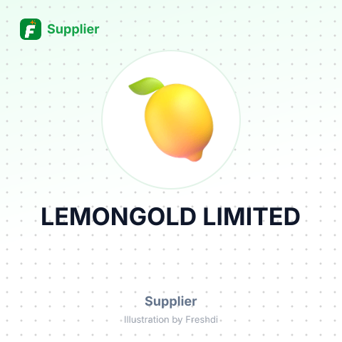 LEMONGOLD LIMITED – summary card, no photo uploaded yet