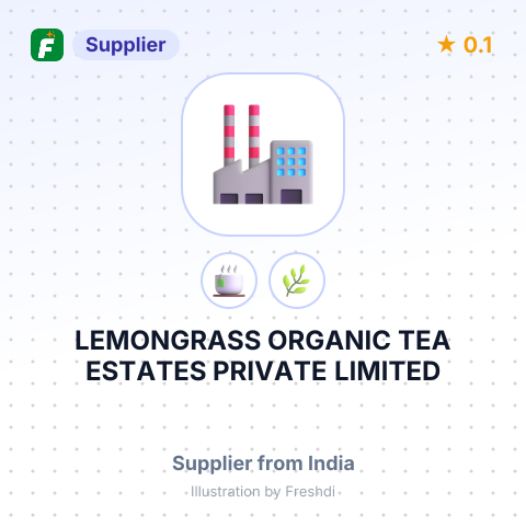 LEMONGRASS ORGANIC TEA ESTATES PRIVATE LIMITED – summary card, no photo uploaded yet