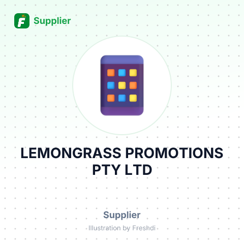 LEMONGRASS PROMOTIONS PTY LTD – summary card, no photo uploaded yet