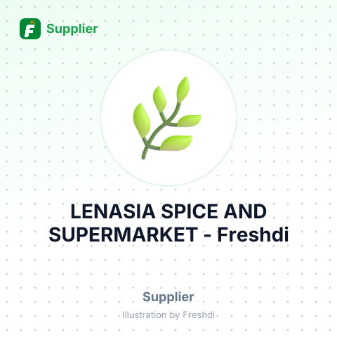 LENASIA SPICE AND SUPERMARKET – summary card, no photo uploaded yet