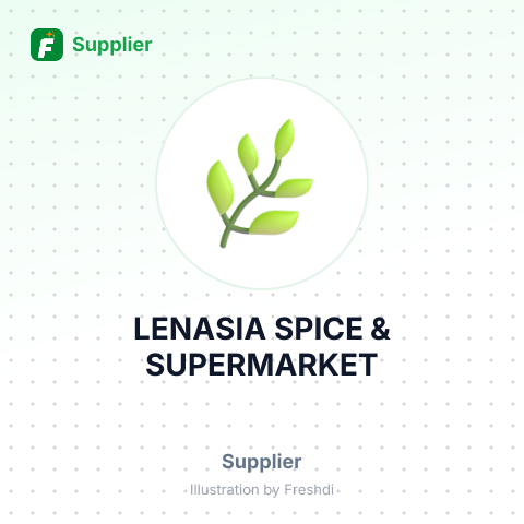 LENASIA SPICE & SUPERMARKET – summary card, no photo uploaded yet