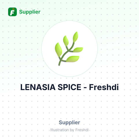 LENASIA SPICE – summary card, no photo uploaded yet