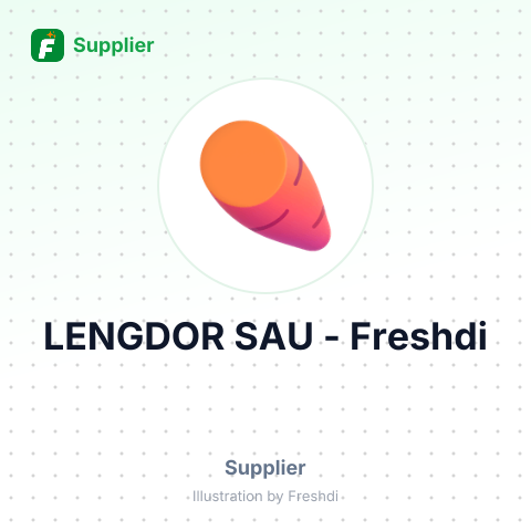 LENGDOR SAU – summary card, no photo uploaded yet