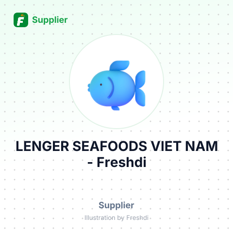 LENGER SEAFOODS VIET NAM – summary card, no photo uploaded yet