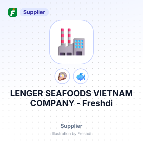 LENGER SEAFOODS VIETNAM COMPANY – summary card, no photo uploaded yet
