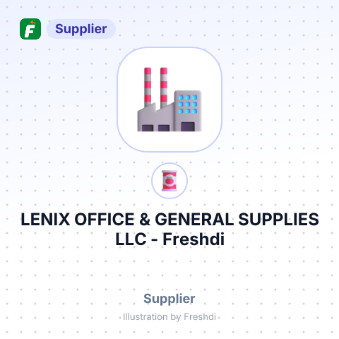 LENIX OFFICE & GENERAL SUPPLIES LLC – summary card, no photo uploaded yet