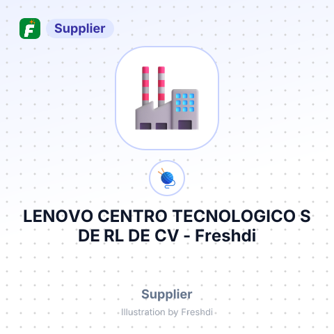 LENOVO CENTRO TECNOLOGICO S DE RL DE CV – summary card, no photo uploaded yet