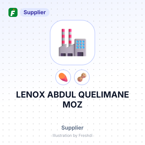 LENOX ABDUL QUELIMANE MOZ – summary card, no photo uploaded yet