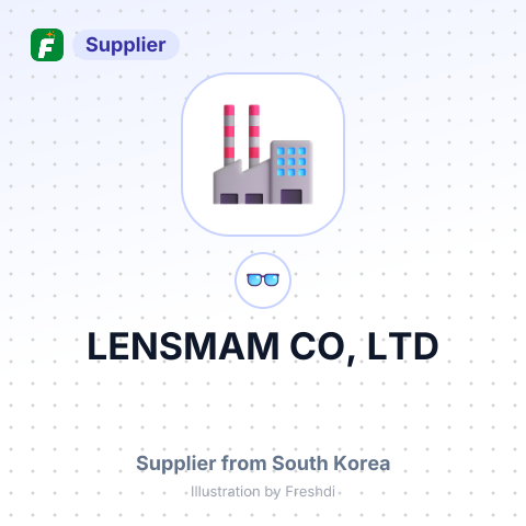 LENSMAM CO, LTD – summary card, no photo uploaded yet
