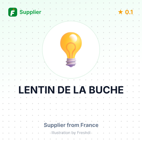 LENTIN DE LA BUCHE – summary card, no photo uploaded yet