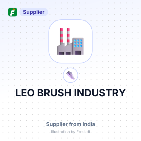 LEO BRUSH INDUSTRY – summary card, no photo uploaded yet