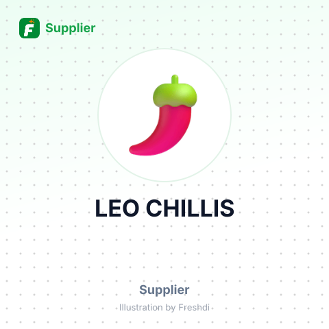 LEO CHILLIS – summary card, no photo uploaded yet