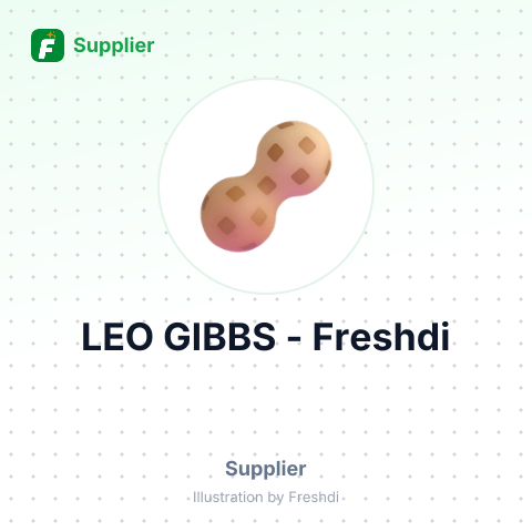 LEO GIBBS – summary card, no photo uploaded yet