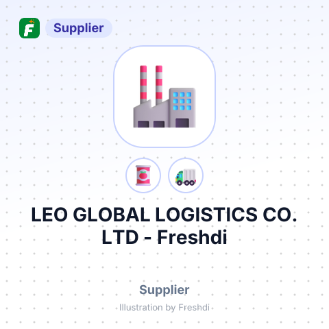 LEO GLOBAL LOGISTICS CO. LTD – summary card, no photo uploaded yet