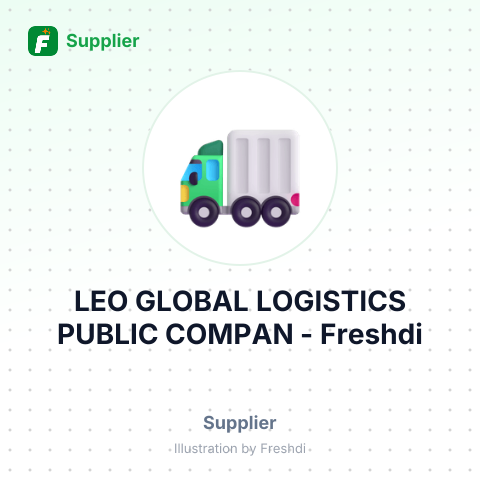LEO GLOBAL LOGISTICS PUBLIC COMPAN – summary card, no photo uploaded yet