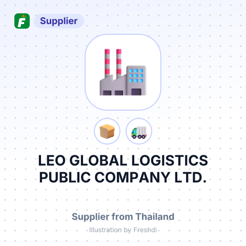 LEO GLOBAL LOGISTICS PUBLIC COMPANY LTD. – summary card, no photo uploaded yet