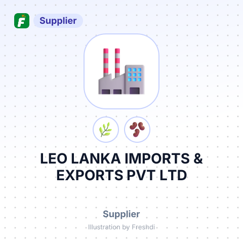 LEO LANKA IMPORTS & EXPORTS PVT LTD – summary card, no photo uploaded yet