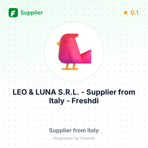 LEO & LUNA S.R.L. – summary card, no photo uploaded yet