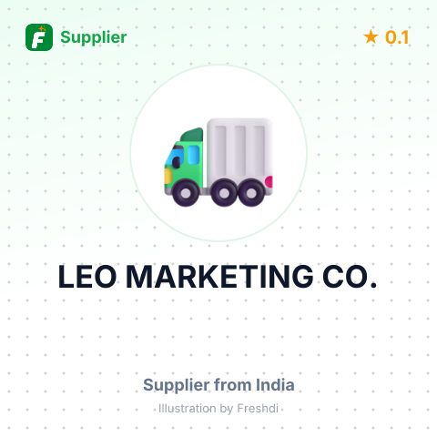 LEO MARKETING CO. – summary card, no photo uploaded yet