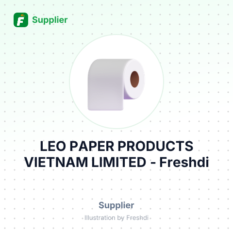 LEO PAPER PRODUCTS VIETNAM LIMITED – summary card, no photo uploaded yet