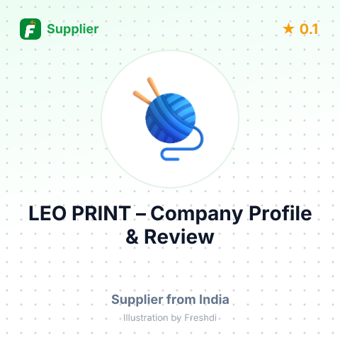 LEO PRINT – summary card, no photo uploaded yet