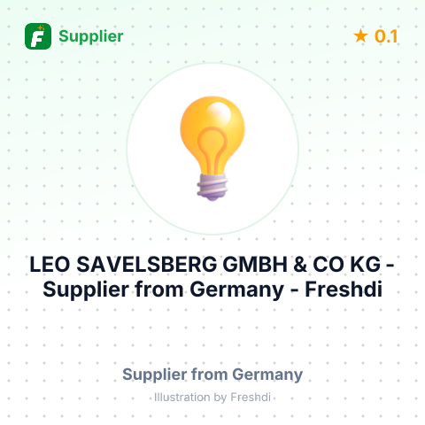 LEO SAVELSBERG GMBH & CO KG – summary card, no photo uploaded yet