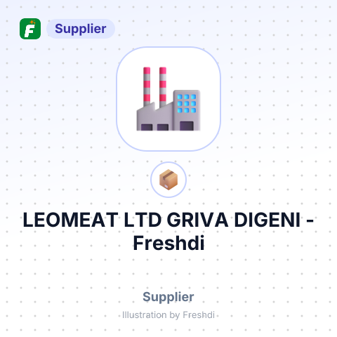 LEOMEAT LTD GRIVA DIGENI – summary card, no photo uploaded yet
