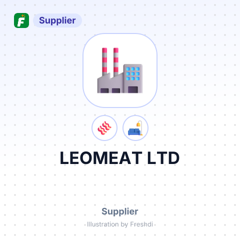 LEOMEAT LTD – summary card, no photo uploaded yet