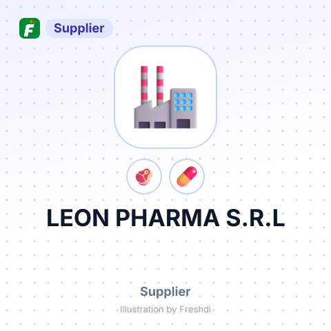 LEON PHARMA S.R.L – summary card, no photo uploaded yet
