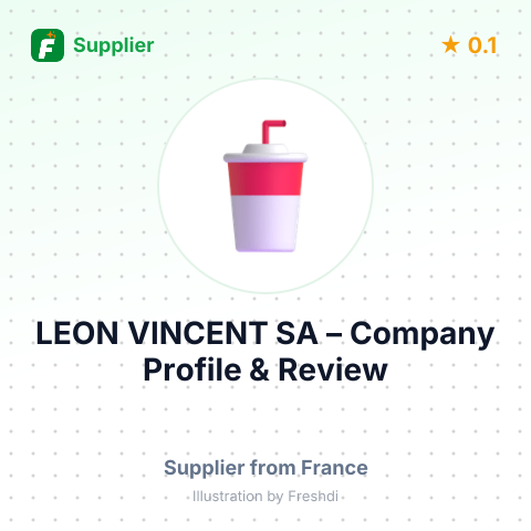 LEON VINCENT SA – summary card, no photo uploaded yet