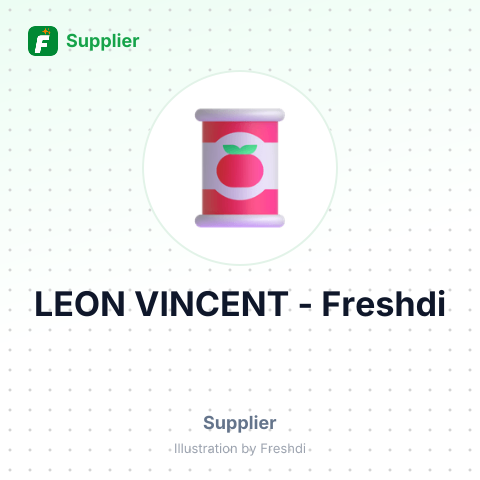 LEON VINCENT – summary card, no photo uploaded yet