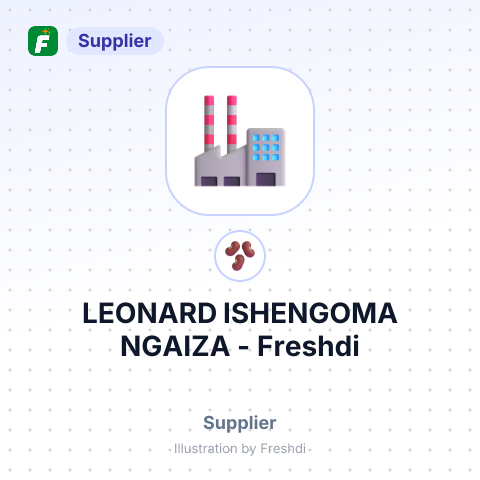 LEONARD ISHENGOMA NGAIZA – summary card, no photo uploaded yet