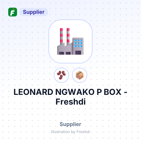 LEONARD NGWAKO P BOX – summary card, no photo uploaded yet