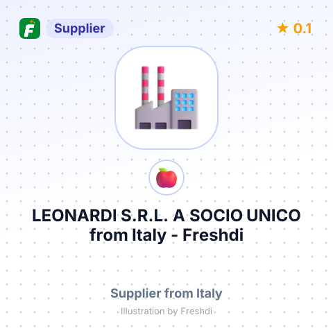 LEONARDI S.R.L. A SOCIO UNICO – summary card, no photo uploaded yet
