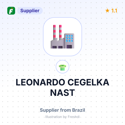 LEONARDO CEGELKA NAST – summary card, no photo uploaded yet