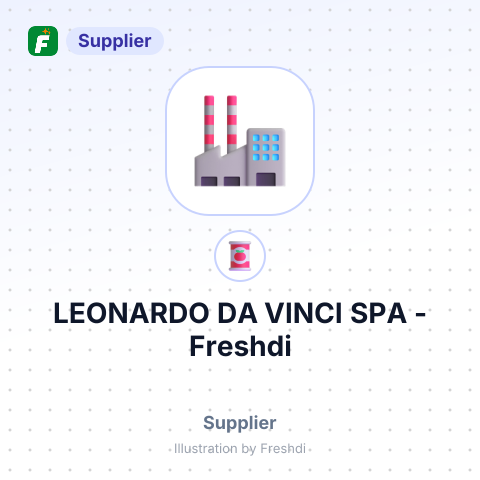 LEONARDO DA VINCI SPA – summary card, no photo uploaded yet