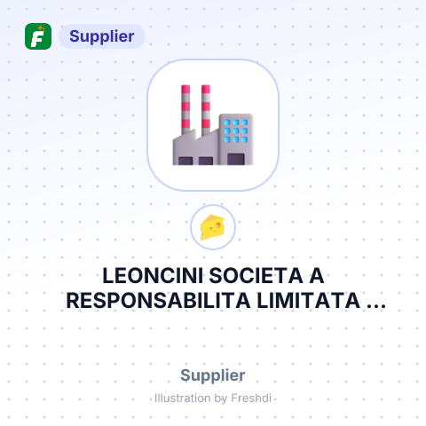 LEONCINI SOCIETA A RESPONSABILITA LIMITATA LEONCINI SRL – summary card, no photo uploaded yet