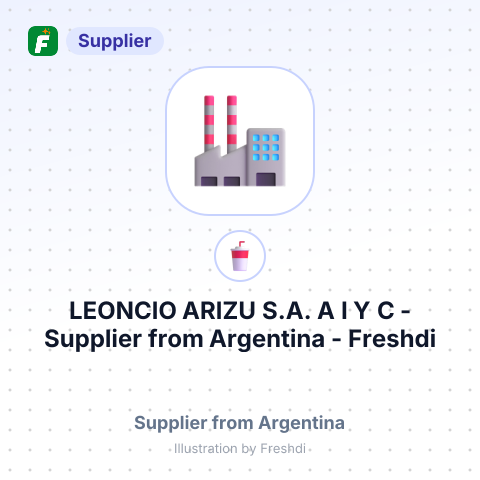 LEONCIO ARIZU S.A. A I Y C – summary card, no photo uploaded yet
