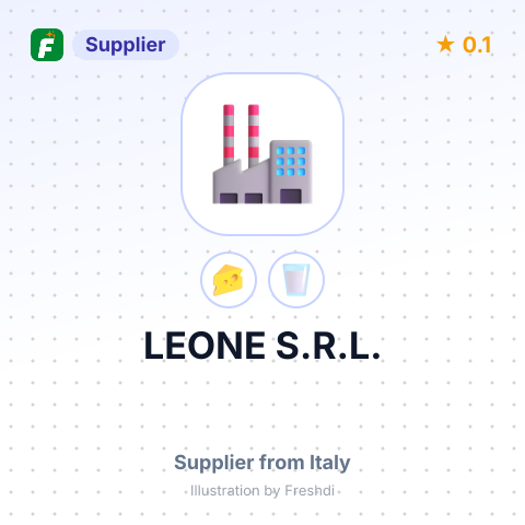 LEONE S.R.L. – summary card, no photo uploaded yet
