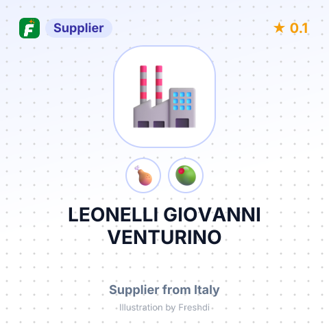 LEONELLI GIOVANNI VENTURINO – summary card, no photo uploaded yet