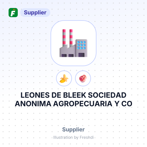 LEONES DE BLEEK SOCIEDAD ANONIMA AGROPECUARIA Y CO – summary card, no photo uploaded yet
