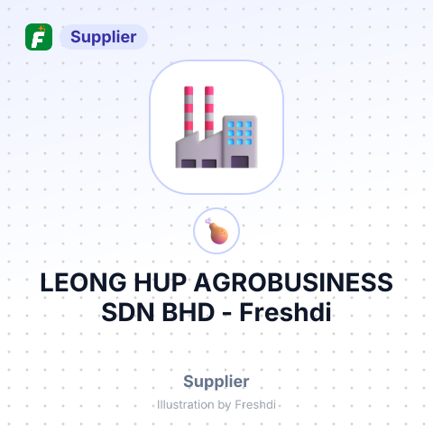 LEONG HUP AGROBUSINESS SDN BHD – summary card, no photo uploaded yet