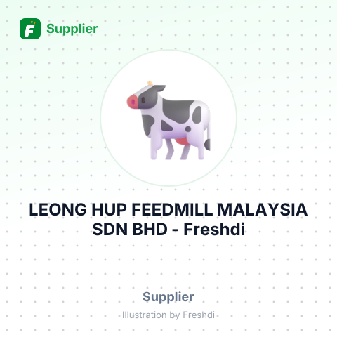 LEONG HUP FEEDMILL MALAYSIA SDN BHD – summary card, no photo uploaded yet