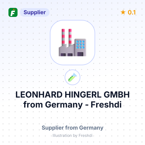 LEONHARD HINGERL GMBH – summary card, no photo uploaded yet