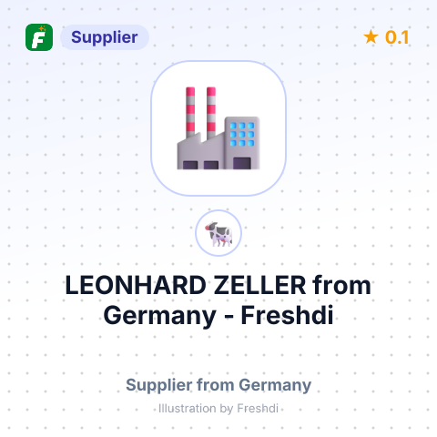 LEONHARD ZELLER – summary card, no photo uploaded yet