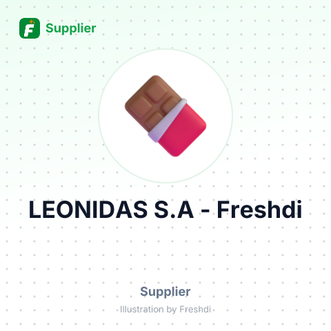 LEONIDAS S.A – summary card, no photo uploaded yet