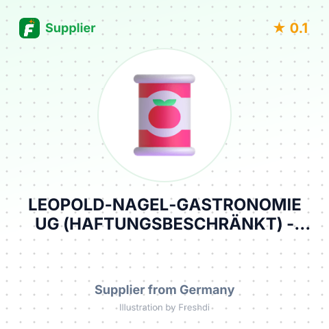 LEOPOLD-NAGEL-GASTRONOMIE UG (HAFTUNGSBESCHRÄNKT) – summary card, no photo uploaded yet